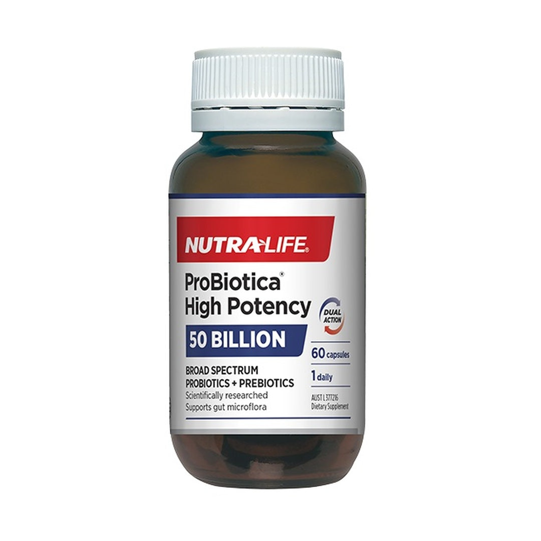 Nutra-Life ProBiotica High Potency 50 Billion 60 vege capsules